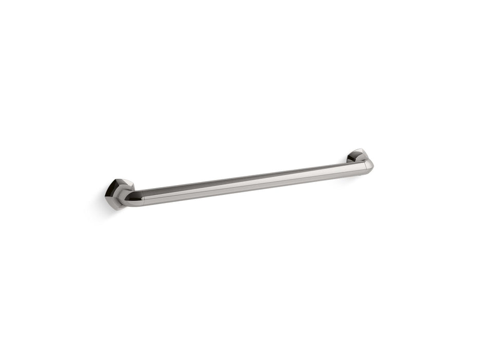KOHLER K-27081 Occasion 24" grab bar, vibrant titanium
