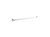 KOHLER K-27082 Occasion 36" grab bar, polished chrome