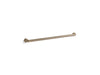 KOHLER K-27082 Occasion 36" grab bar, vibrant brushed bronze