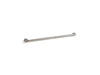 KOHLER K-27082 Occasion 36" grab bar, vibrant brushed nickel