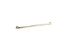 KOHLER K-27082 Occasion 36" grab bar, vibrant french gold