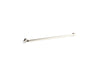 KOHLER K-27082 Occasion 36" grab bar, vibrant polished nickel