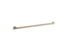 KOHLER K-27083 Occasion 42" grab bar, vibrant brushed bronze