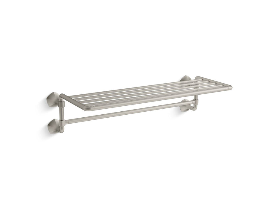 KOHLER K-27085 Occasion Hotelier, vibrant brushed nickel