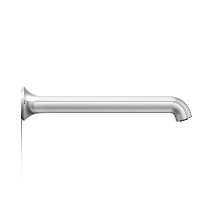 KOHLER K-27115 Occasion Wall-mount bath spout with Straight design, 12", polished chrome - view 2