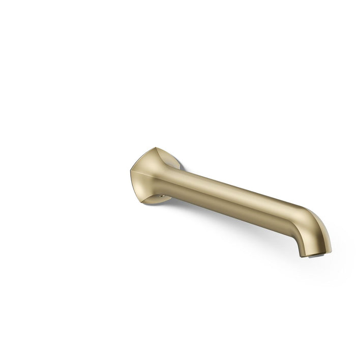 KOHLER K-27115 Occasion Wall-mount bath spout with Straight design, 12"