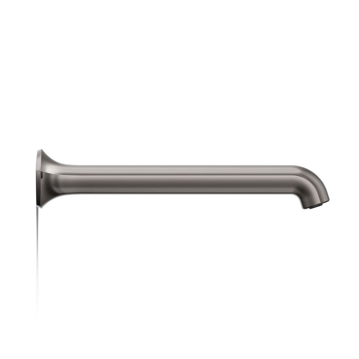 KOHLER K-27115 Occasion Wall-mount bath spout with Straight design, 12", vibrant titanium - view 2