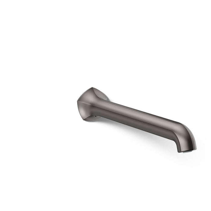 KOHLER K-27115 Occasion Wall-mount bath spout with Straight design, 12", vibrant titanium - view 5