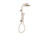 KOHLER K-27118-G Occasion HydroRail-R shower column kit, 1.75 gpm, vibrant brushed bronze