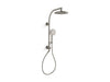 KOHLER K-27118-G Occasion HydroRail-R shower column kit, 1.75 gpm, vibrant brushed nickel