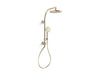 KOHLER K-27118-G Occasion HydroRail-R shower column kit, 1.75 gpm, vibrant french gold