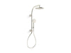 KOHLER K-27118-G Occasion HydroRail-R shower column kit, 1.75 gpm, vibrant polished nickel