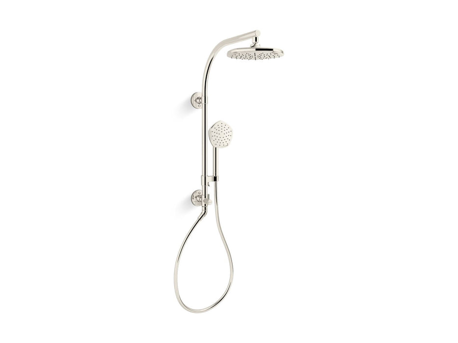 KOHLER K-27118-G Occasion HydroRail-R shower column kit, 1.75 gpm, vibrant polished nickel