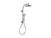 KOHLER K-27118-G Occasion HydroRail-R shower column kit, 1.75 gpm, vibrant titanium