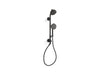 KOHLER K-27119-G Occasion HydroRail-S shower column kit, 1.75 gpm, matte black