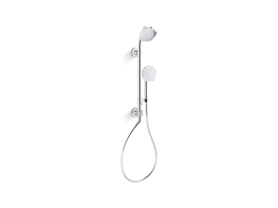 KOHLER K-27119-G Occasion HydroRail-S shower column kit, 1.75 gpm, polished chrome