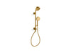 KOHLER K-27119-G Occasion HydroRail-S shower column kit, 1.75 gpm, vibrant brushed moderne brass