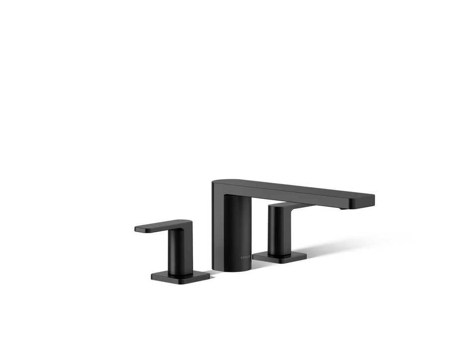 KOHLER K-27121-4 Parallel Deck-mount bath faucet