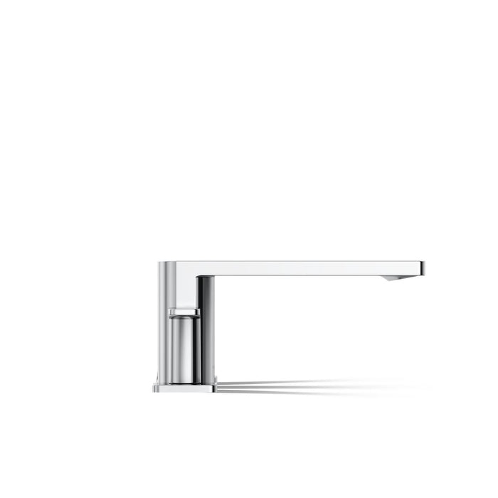 KOHLER K-27121-4 Parallel Deck-mount bath faucet, polished chrome - view 5