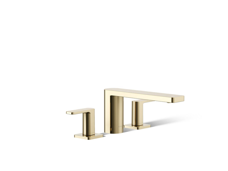 KOHLER K-27121-4 Parallel Deck-mount bath faucet