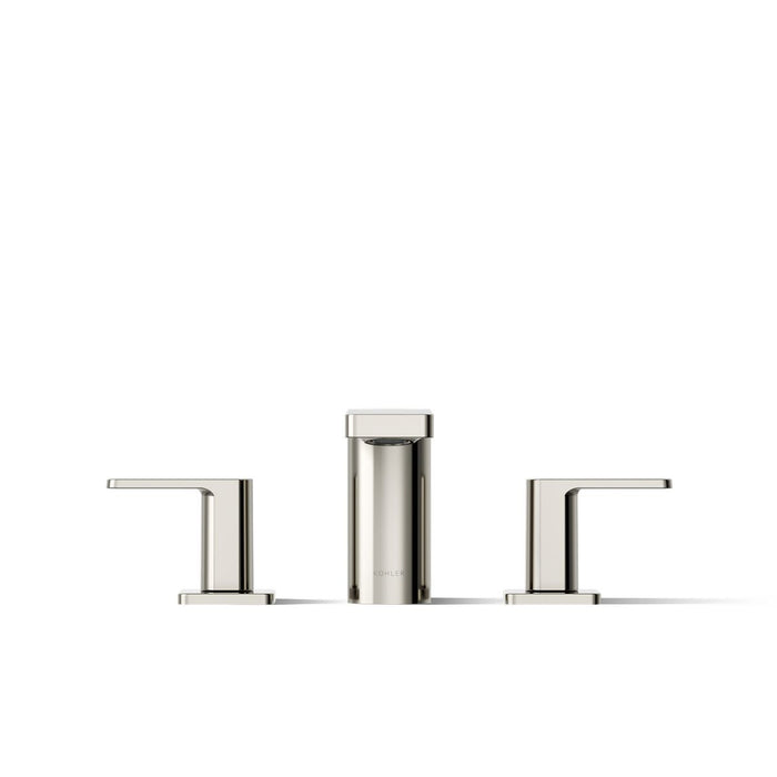 KOHLER K-27121-4 Parallel Deck-mount bath faucet, vibrant polished nickel - view 5