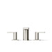 KOHLER K-27121-4 Parallel Deck-mount bath faucet, vibrant polished nickel - view 5