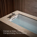KOHLER K-27121-4 Parallel Deck-mount bath faucet, vibrant titanium - view 5
