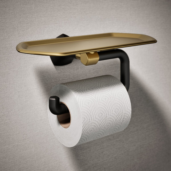 KOHLER K-27128 Occasion Toilet paper holder with tray