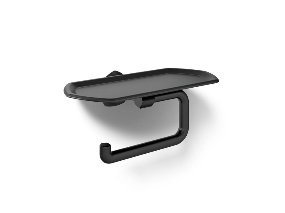 KOHLER K-27128 Occasion Toilet paper holder with tray