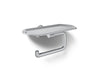 KOHLER K-27128 Occasion Toilet paper holder with tray, polished chrome
