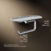 KOHLER K-27128 Occasion Toilet paper holder with tray, polished chrome - view 5