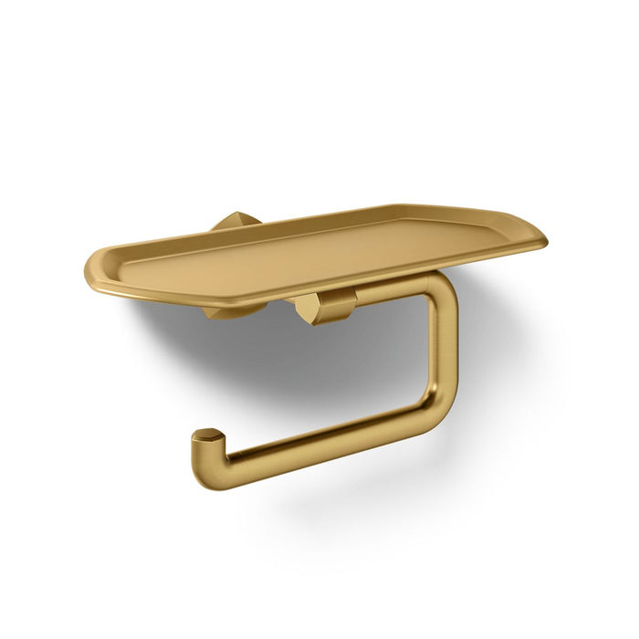 KOHLER K-27128 Occasion Toilet paper holder with tray