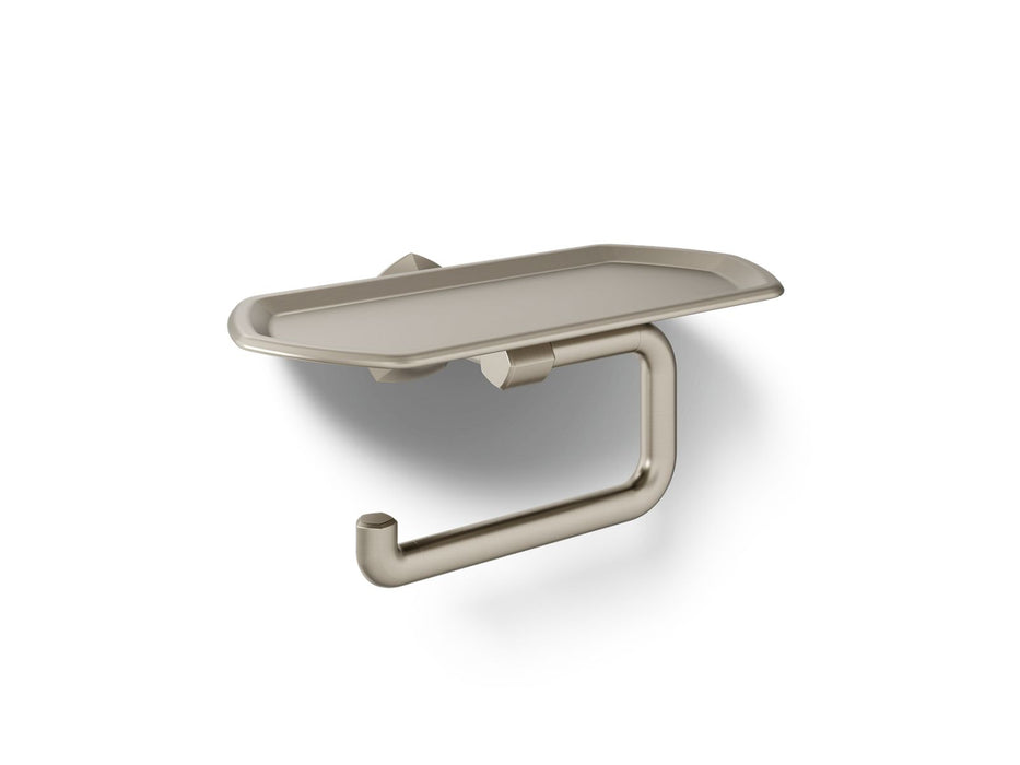 KOHLER K-27128 Occasion Toilet paper holder with tray