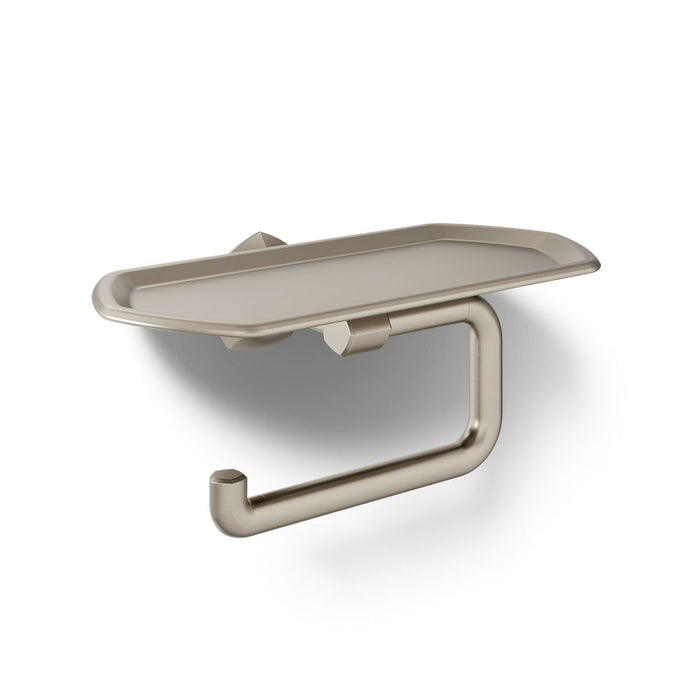 KOHLER K-27128 Occasion Toilet paper holder with tray