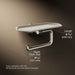 KOHLER K-27128 Occasion Toilet paper holder with tray, vibrant polished nickel - view 5