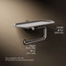 KOHLER K-27128 Occasion Toilet paper holder with tray, vibrant titanium - view 5