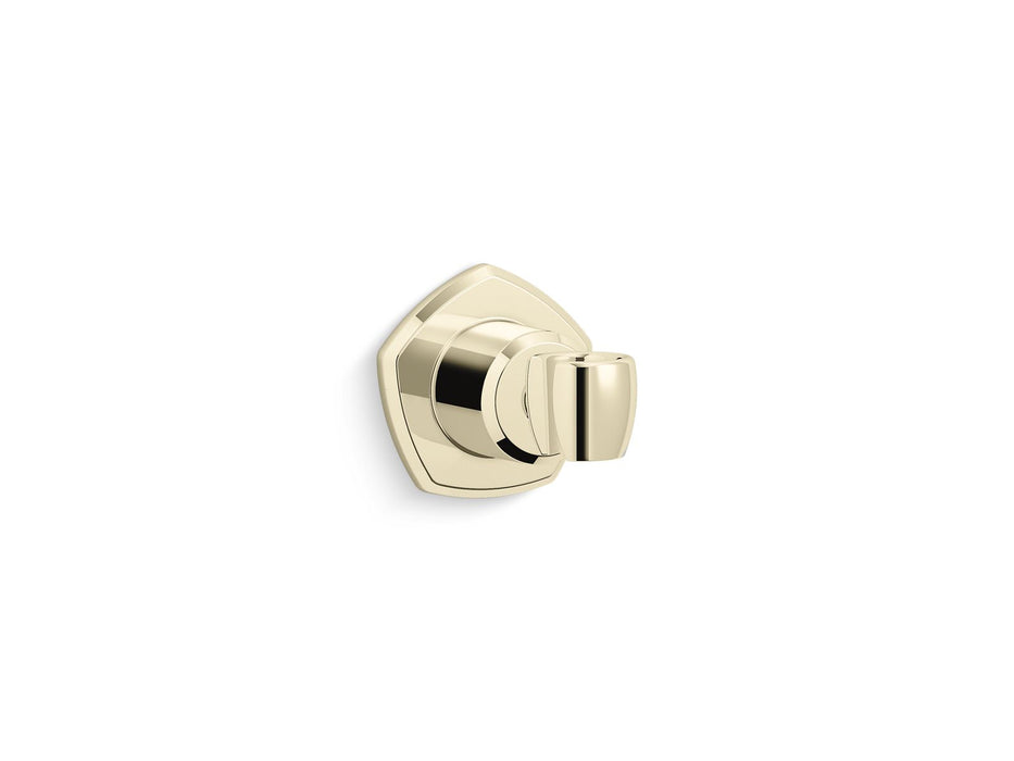 KOHLER K-27129 Occasion Wall-mount handshower holder, vibrant french gold