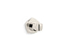 KOHLER K-27129 Occasion Wall-mount handshower holder, vibrant polished nickel