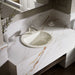 KOHLER K-2714-1 Bryant 19" round drop-in bathroom sink, biscuit - view 2