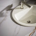 KOHLER K-2714-1 Bryant 19" round drop-in bathroom sink, biscuit - view 3