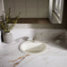 KOHLER K-2714-1 Bryant 19" round drop-in bathroom sink, biscuit - view 5