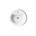 KOHLER K-2714-1 Bryant 19" round drop-in bathroom sink, white - view 3