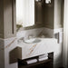 KOHLER K-2714-1 Bryant 19" round drop-in bathroom sink, white - view 4