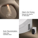 KOHLER K-27142-CR C3 Elongated bidet toilet seat with remote control, biscuit - view 2