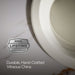 KOHLER K-2714-4 Bryant 19" round drop-in bathroom sink, biscuit - view 2