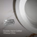 KOHLER K-2714-4 Bryant 19" round drop-in bathroom sink, white - view 2