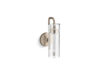 KOHLER K-27262-SC01 Purist One-light sconce, brushed bronze