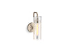 KOHLER K-27262-SC01 Purist One-light sconce, brushed bronze - view 2