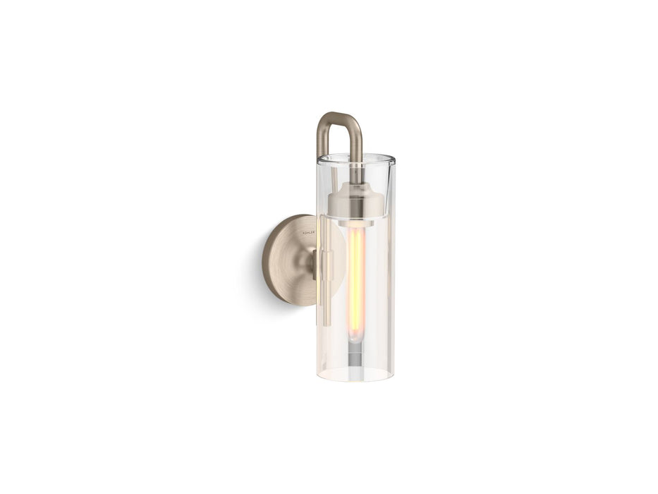 KOHLER K-27262-SC01 Purist One-light sconce, brushed bronze - view 2