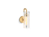 KOHLER K-27262-SC01 Purist One-light sconce, brushed moderne brass - view 2